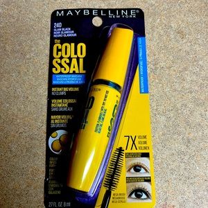 Maybelline Mascara Colossal Waterproof